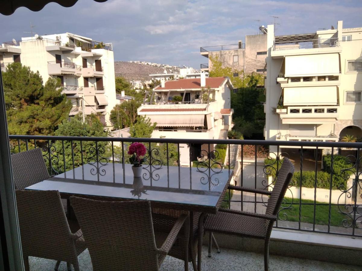 アテネBlue Flag Glyfada Centerアパートメント エクステリア 写真